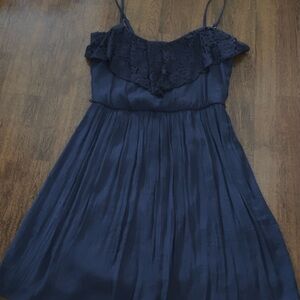 Iz Byer Navy Blue Dress [Size Small]